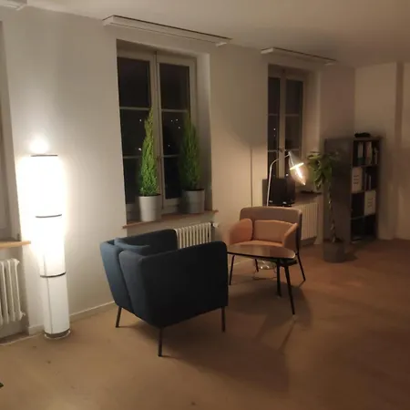 Appartement Loft Im Herzen Der Berner Altstadt *