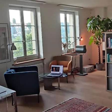 Daire Loft Im Herzen Der Berner Altstadt Bern