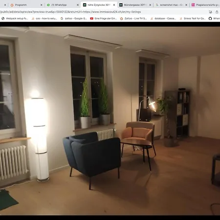 Daire Loft Im Herzen Der Berner Altstadt